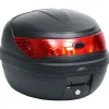 Voertuigonderdelen & -Accessoires*vidaXL Topkoffer voor motor 35 L voor 1 helm