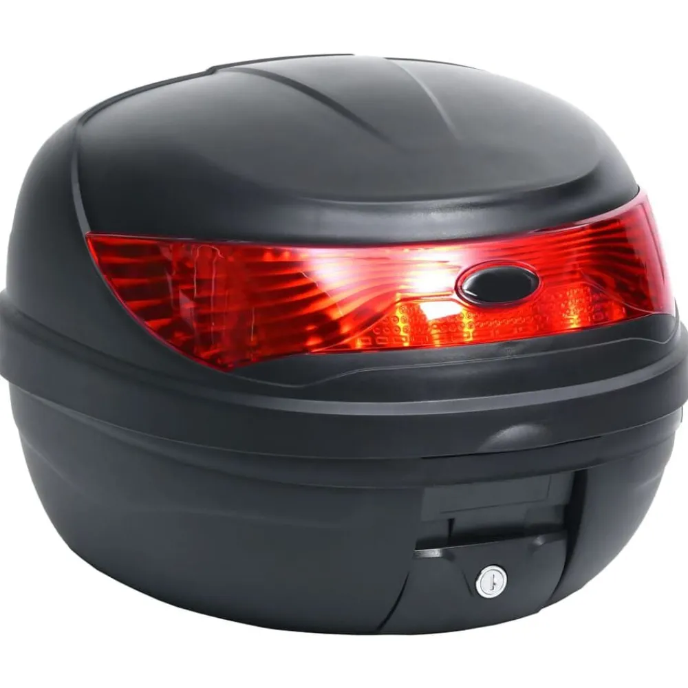 Voertuigonderdelen & -Accessoires*vidaXL Topkoffer voor motor 35 L voor 1 helm