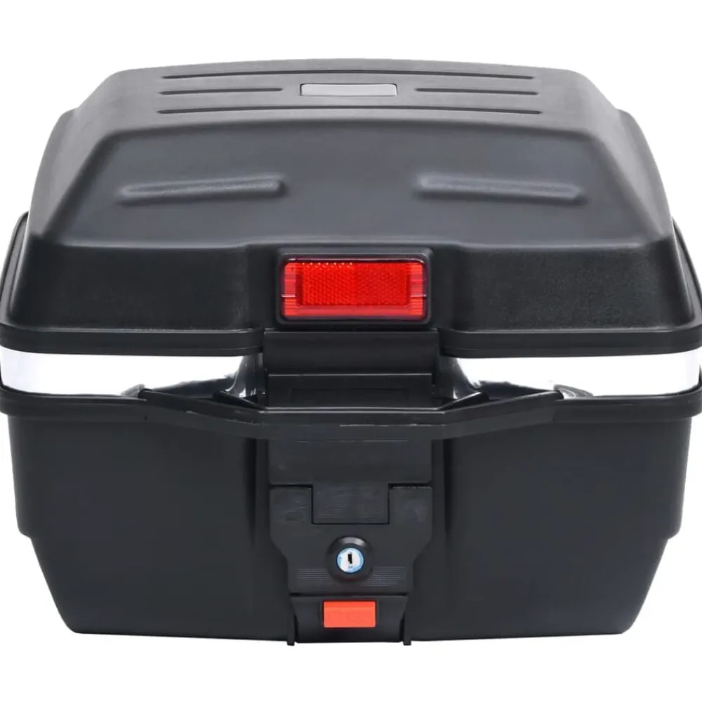 Topkoffer voor motor 24 L voor 1 helm>vidaXL Clearance