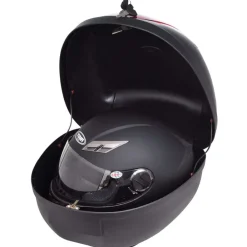 Voertuigonderdelen & -Accessoires*vidaXL Topkoffer voor motor 36 L voor 1 helm