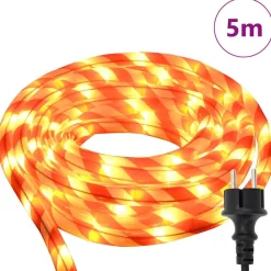 Touwenlicht met 120 LED Warmwit 5 m PVC><noscript><img width=