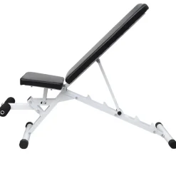 Fitness*vidaXL Trainingsbank met halterset 60,5 kg