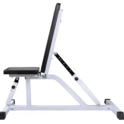 Trainingsbank met halterset 30,5 kg>vidaXL Best
