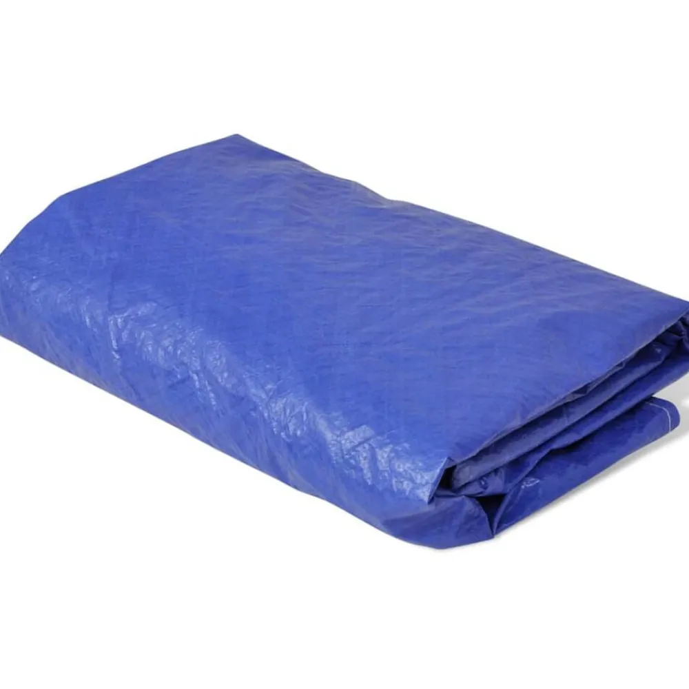 Buitenspeelgoed*vidaXL Trampolinehoes 300 cm 90 g/m² PE