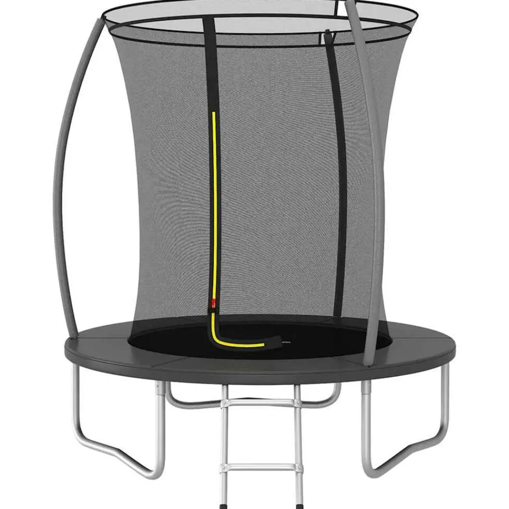 Trampolineset rond 80 kg 183x52 cm>vidaXL Best