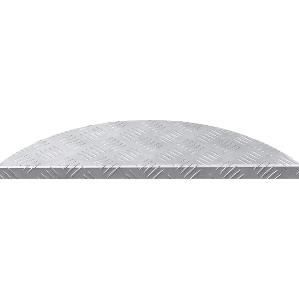 Huishoudelijke Benodigdheden*vidaXL Trap Tread 5 pcs Zilver 60 x 18 x 2,5 cm Aluminium