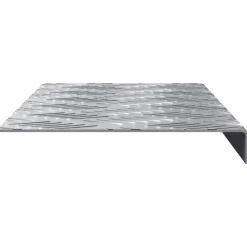 Huishoudelijke Benodigdheden*vidaXL Trap Tread Rechthoekig 5 pcs Zilver 60 x 18 x 2,5 cm Aluminium