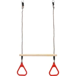 Babyspeelgoed*vidaXL Trapezestang met ringen
