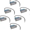 Trapinbouwspots 6 st LED 44x111x56 mm>vidaXL Online