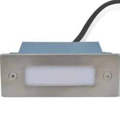 Trapinbouwspots 6 st LED 44x111x56 mm><noscript><img width=