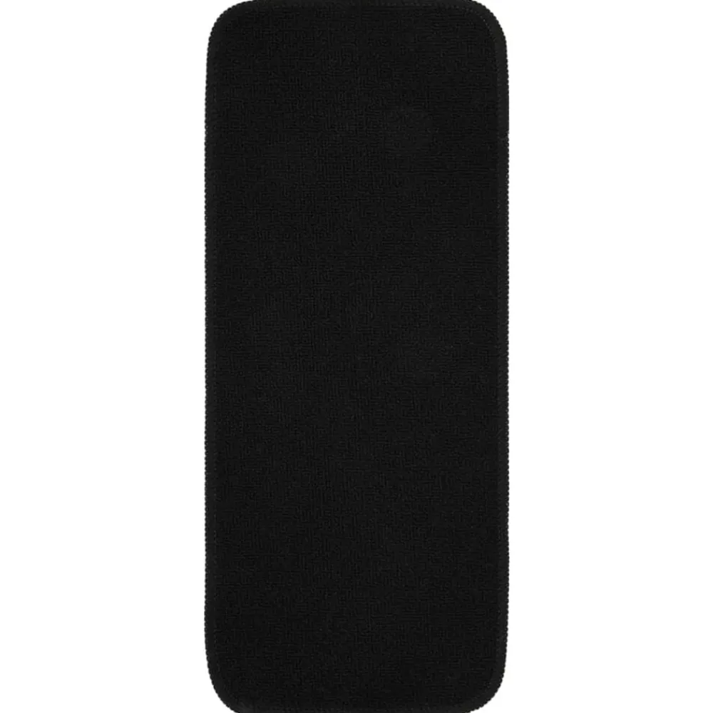 Huishoudelijke Benodigdheden*vidaXL Trapmatten 15 st anti-slip rechthoekig 60x25 cm Zwart