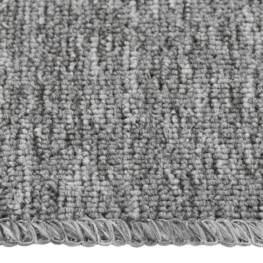 Huishoudelijke Benodigdheden*vidaXL Trapmatten 15 st anti-slip rechthoekig 60x25 cm Grijs