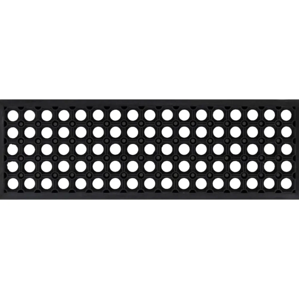 Huishoudelijke Benodigdheden*vidaXL Trapmatten 5 st 25x75 cm rubber