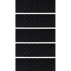 Huishoudelijke Benodigdheden*vidaXL Trapmatten 5 st 25x75 cm rubber