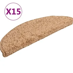 Trapmatten 15 st 56x17x3 cm halfrond>vidaXL Outlet
