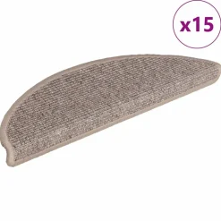 Trapmatten 15 st 56x17x3 cm Halfrond>vidaXL Best