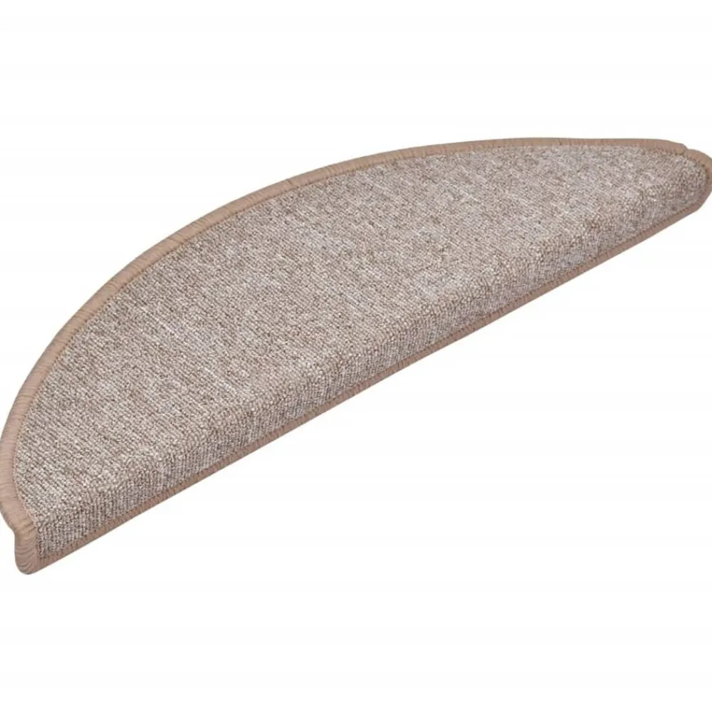 Trapmatten 15 st 56x17x3 cm halfrond>vidaXL Clearance