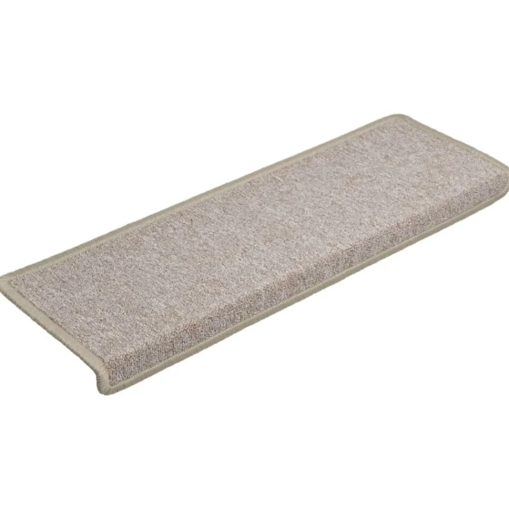Trapmatten 15 st 65x21x4 cm Rechthoekige Rand>vidaXL Best