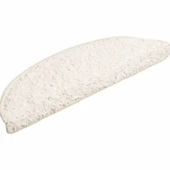 Huishoudelijke Benodigdheden*vidaXL Trapmatten 15 st 56x17x3 cm Halfrond Wit