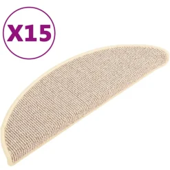 Trapmatten 15 st 56x17x3 cm Halfrond>vidaXL Discount