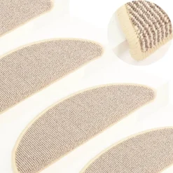 Trapmatten 15 st 56x17x3 cm Halfrond>vidaXL Discount
