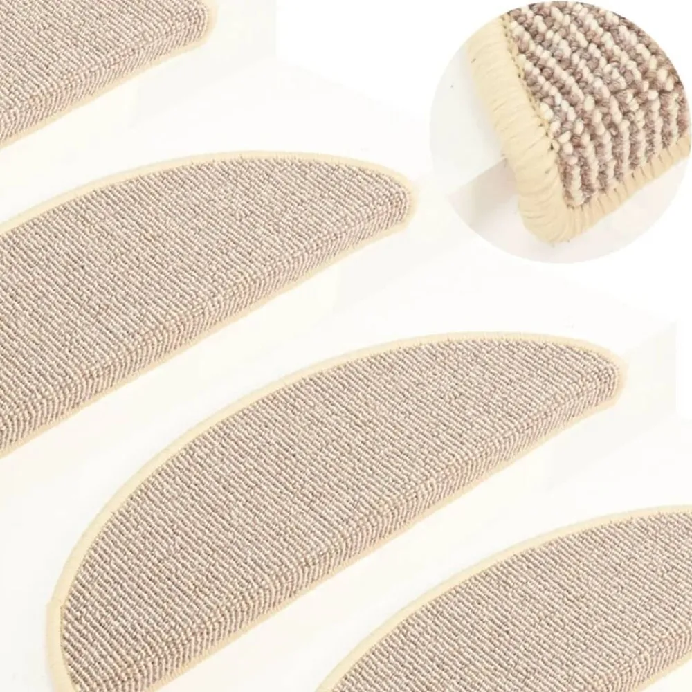 Trapmatten 15 st 56x17x3 cm Halfrond>vidaXL Discount