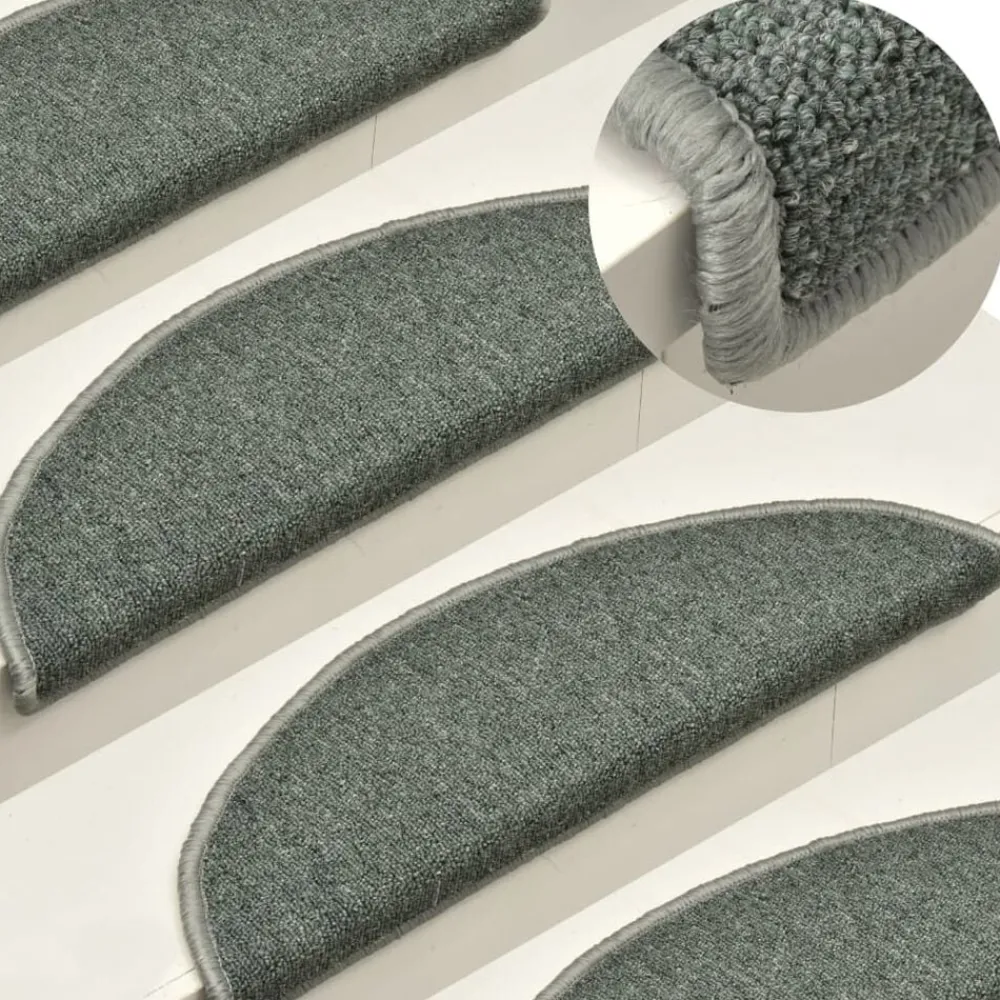 Trapmatten 15 st 56x17x3 cm Halfrond>vidaXL Discount