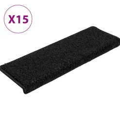 Trapmatten 15 st 65x21x4 cm Rechthoekige Rand>vidaXL Online
