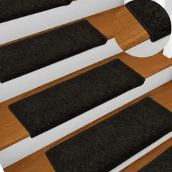 Trapmatten 15 st 65x21x4 cm Rechthoekige Rand>vidaXL Online