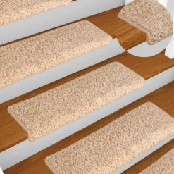 Trapmatten 15 st 65x21x4 cm Rechthoekige Rand>vidaXL Online