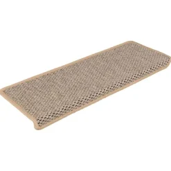 Trapmatten zelfklevend 15 st sisal-look 65x21x4 cm>vidaXL Outlet
