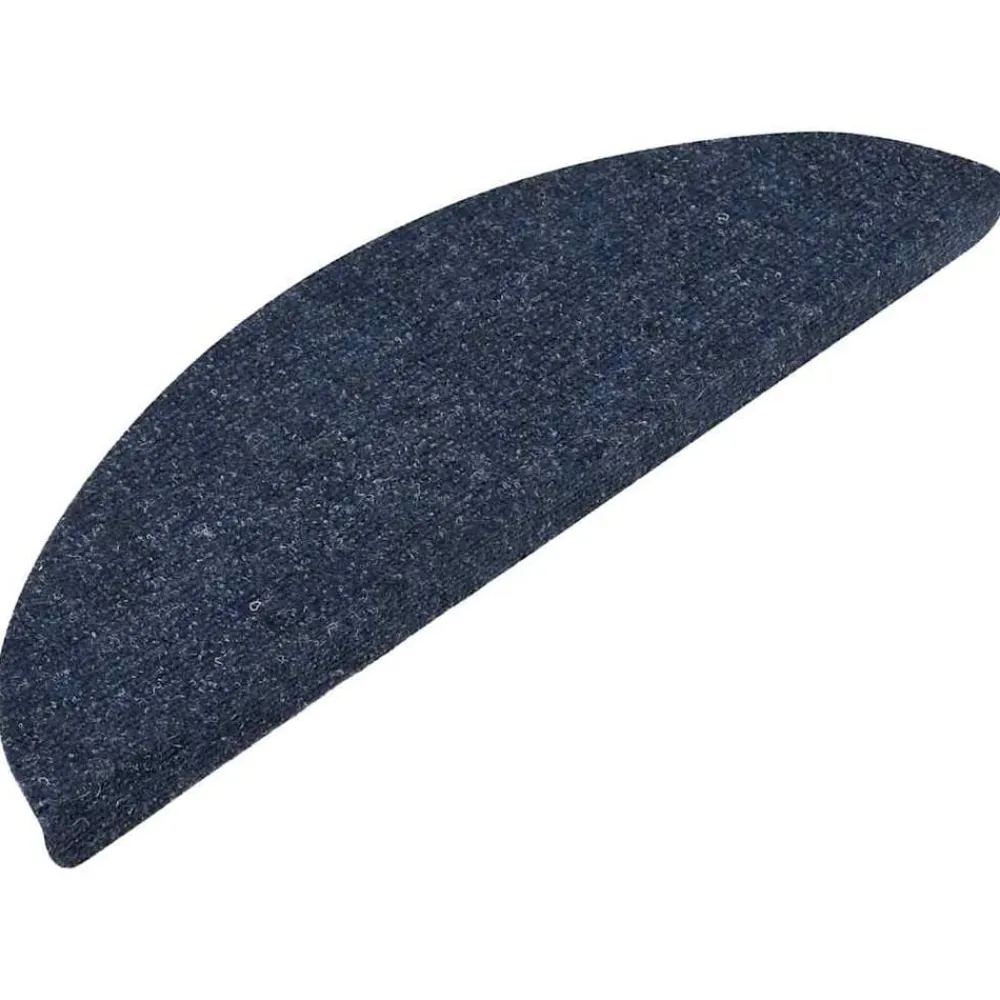 Huishoudelijke Benodigdheden*vidaXL Trapmatten zelfklevend 15 st 56x17x3 cm Blauw