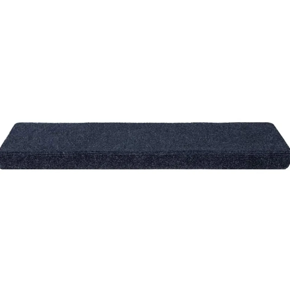 Trapmatten Zelfklevend 5 stuks 65x21x4 cm Antraciet Rechthoekige Rand>vidaXL Outlet