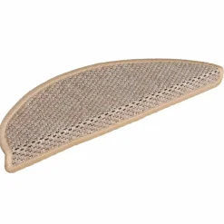 Huishoudelijke Benodigdheden*vidaXL Trapmatten zelfklevend 15 st sisal-look 56x17x3 cm Lichtbeige