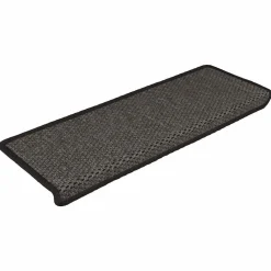 Huishoudelijke Benodigdheden*vidaXL Trapmatten zelfklevend 15st sisal-look 65x21x4cm kleur Antraciet