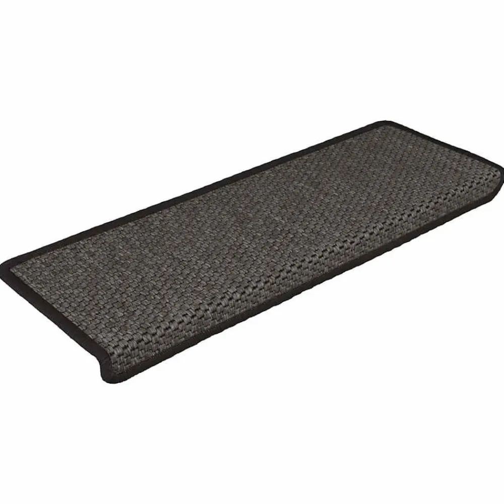 Huishoudelijke Benodigdheden*vidaXL Trapmatten zelfklevend 15st sisal-look 65x21x4cm kleur Antraciet