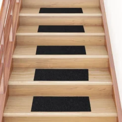 Trapmatten Zelfklevend 15 stuks 60x25 cm Rechthoekig>vidaXL