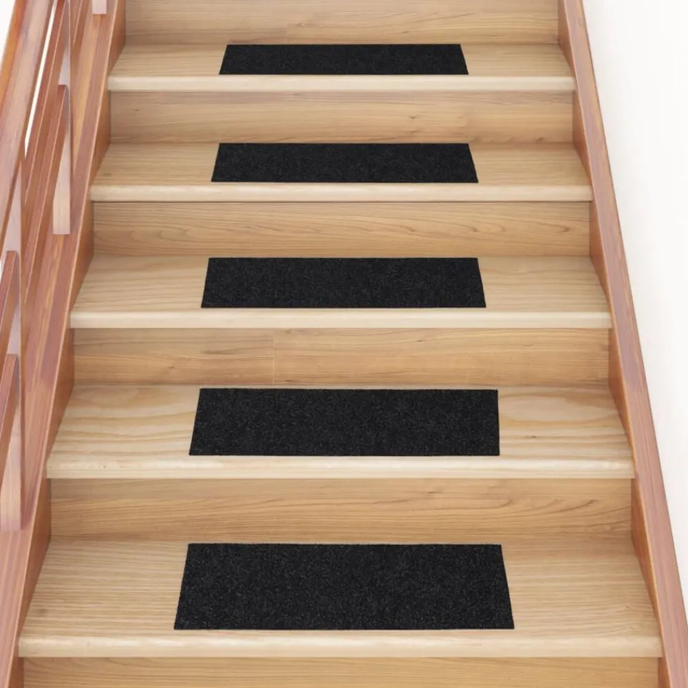 Trapmatten Zelfklevend 15 stuks 60x25 cm Rechthoekig>vidaXL