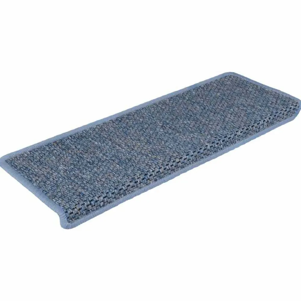 Trapmatten zelfklevend 15 st sisal-look 65x21x4 cm>vidaXL Best