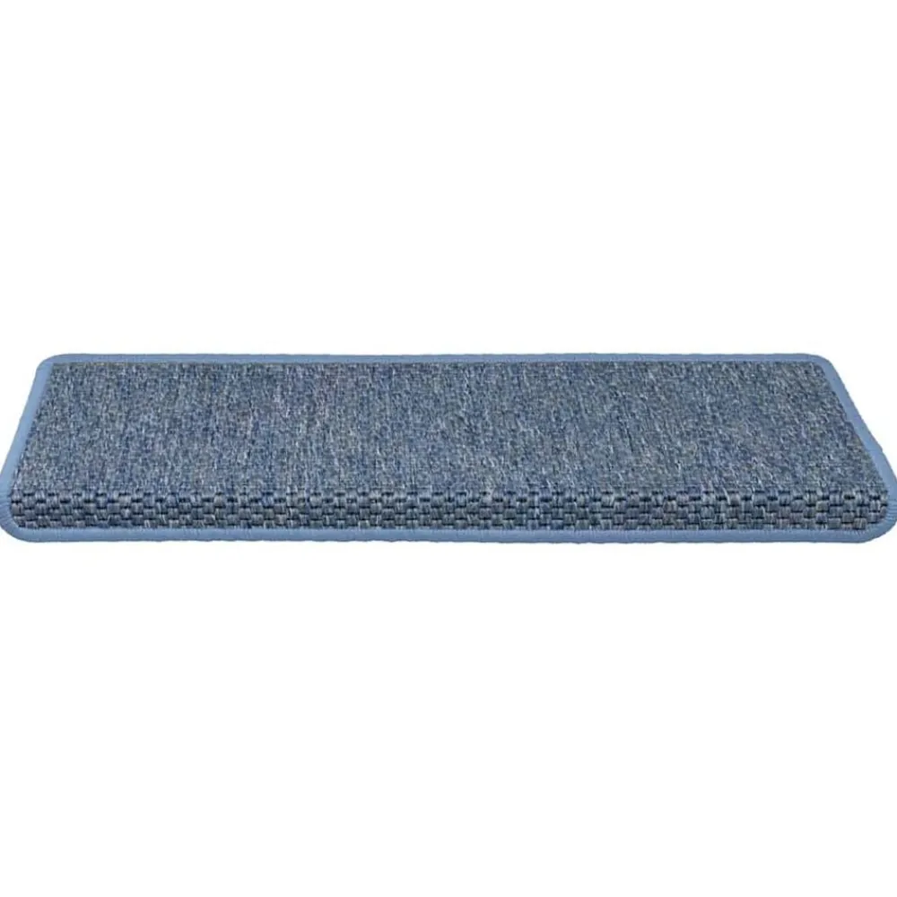 Trapmatten zelfklevend 15 st sisal-look 65x21x4 cm>vidaXL Best