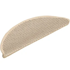 Huishoudelijke Benodigdheden*vidaXL Trapmatten zelfklevend 15 st sisal-look 56x17x3 cm berber Berberkleurig