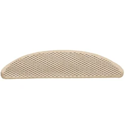 Huishoudelijke Benodigdheden*vidaXL Trapmatten zelfklevend 15 st sisal-look 56x17x3 cm berber Berberkleurig