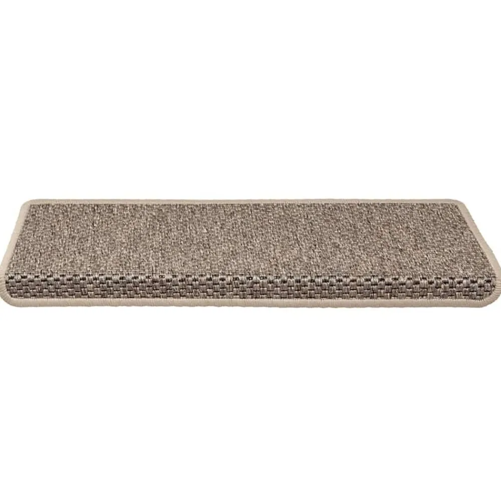 Trapmatten zelfklevend 15 st sisal-look 65x21x4 cm>vidaXL Outlet