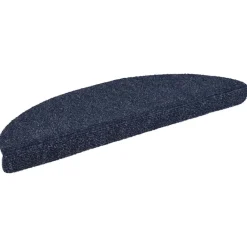 Huishoudelijke Benodigdheden*vidaXL Trapmatten Zelfklevend 15 stuks 56x17x3 cm Halfrond Blauw