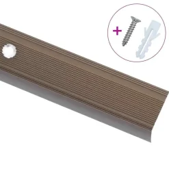 Trapneuzen L-vormig 15 st 90 cm aluminium><noscript><img width=