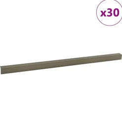 Trapprofielen 30 pcs 67 x 3 x 2 cm Aluminium><noscript><img width=