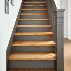 Huishoudelijke Benodigdheden*vidaXL Traptreden 4 st 70x25x2 cm massief eikenhout Lichtbruin