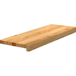 Huishoudelijke Benodigdheden*vidaXL Traptreden 4 st 70x25x2 cm massief eikenhout Lichtbruin