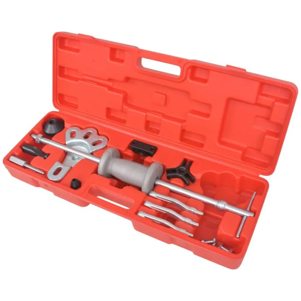 Garageuitrusting & Gereedschap*vidaXL Trekkerset met glijhamer universeel