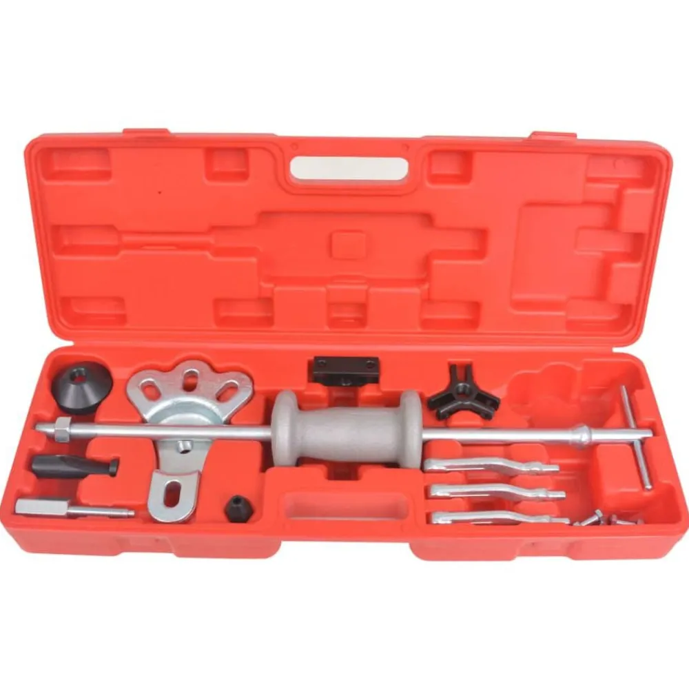 Garageuitrusting & Gereedschap*vidaXL Trekkerset met glijhamer universeel